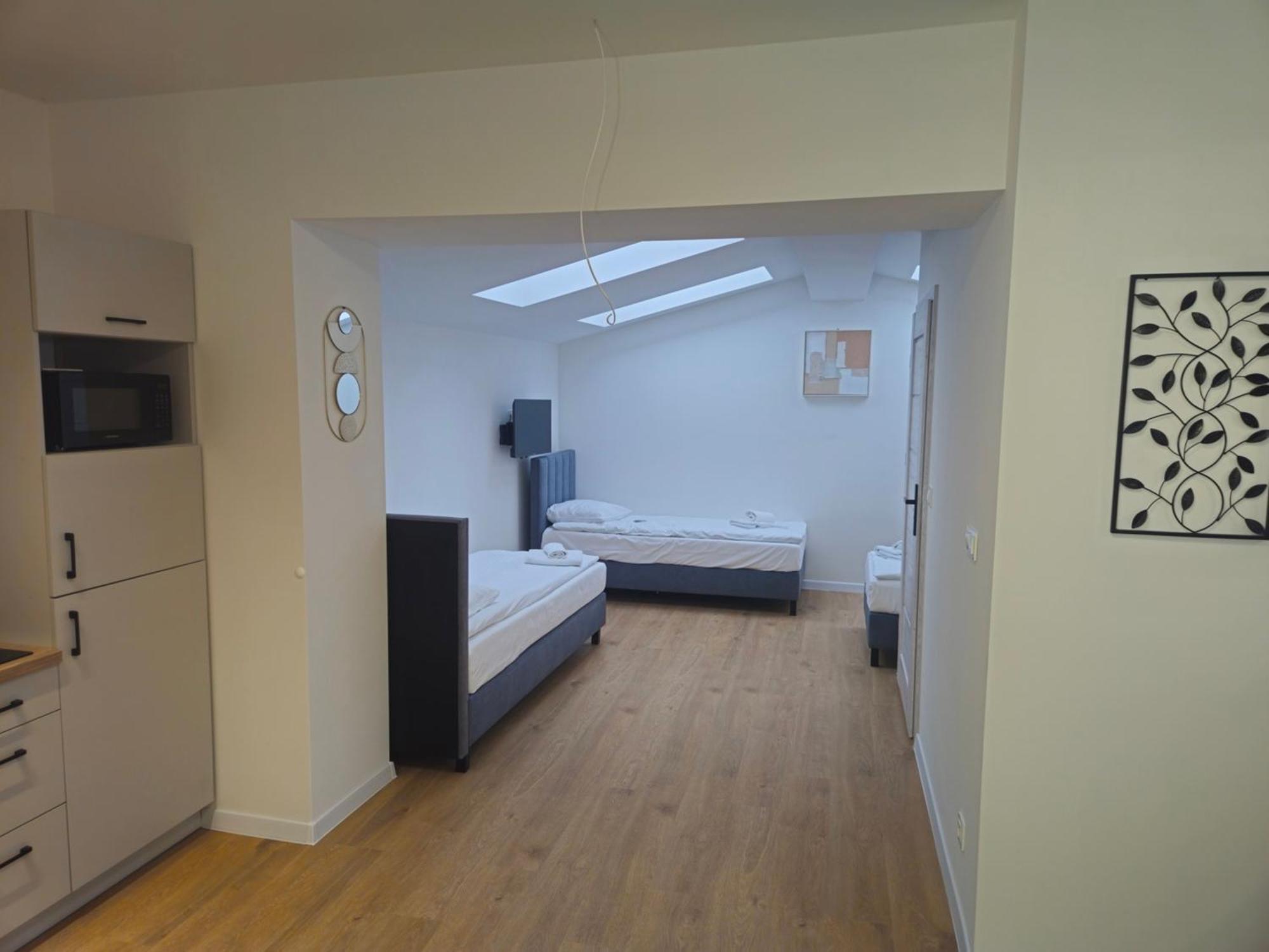 Apartamenty Modra Free Parking シュチェチン エクステリア 写真