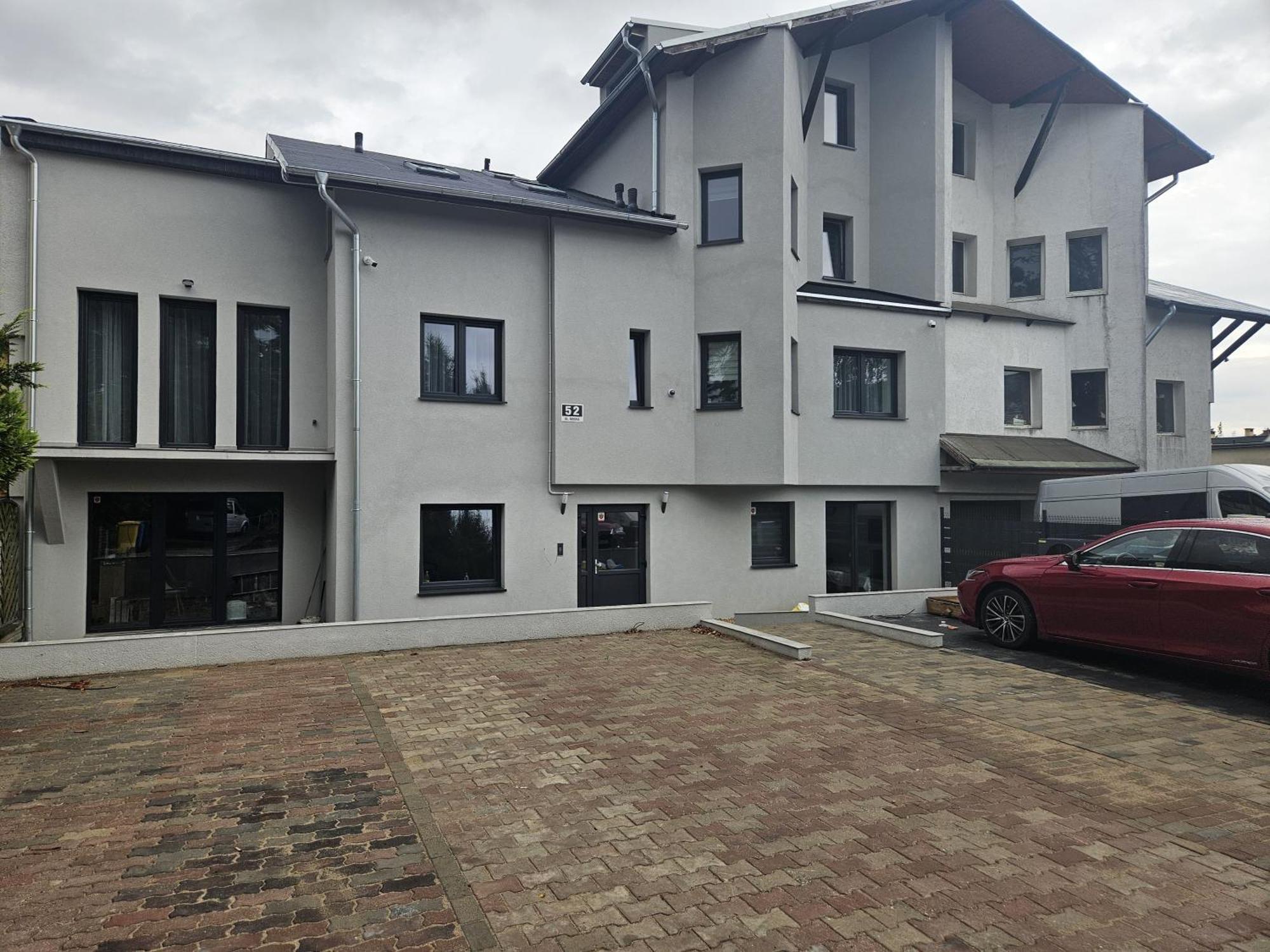 Apartamenty Modra Free Parking シュチェチン エクステリア 写真