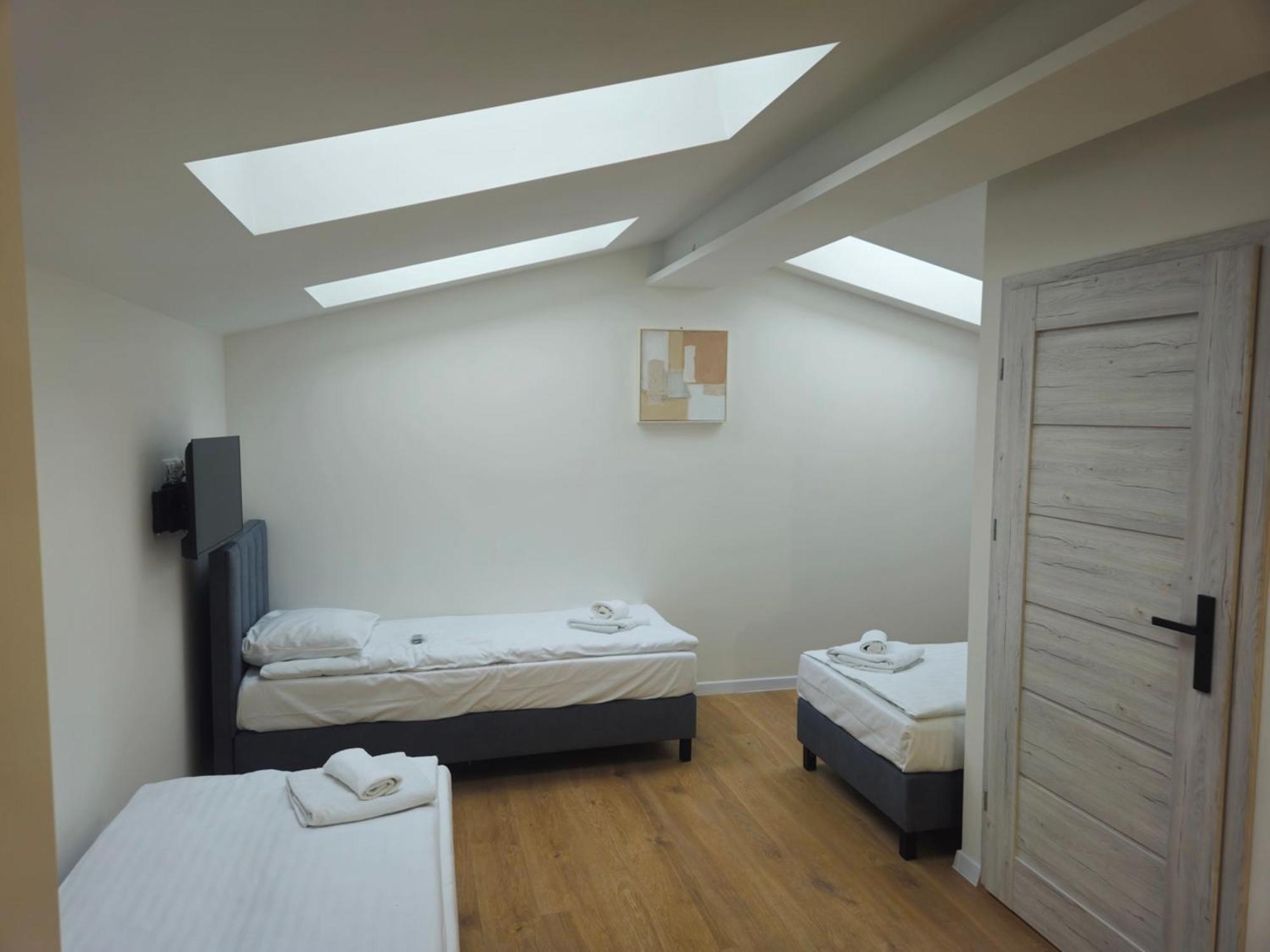 Apartamenty Modra Free Parking シュチェチン エクステリア 写真