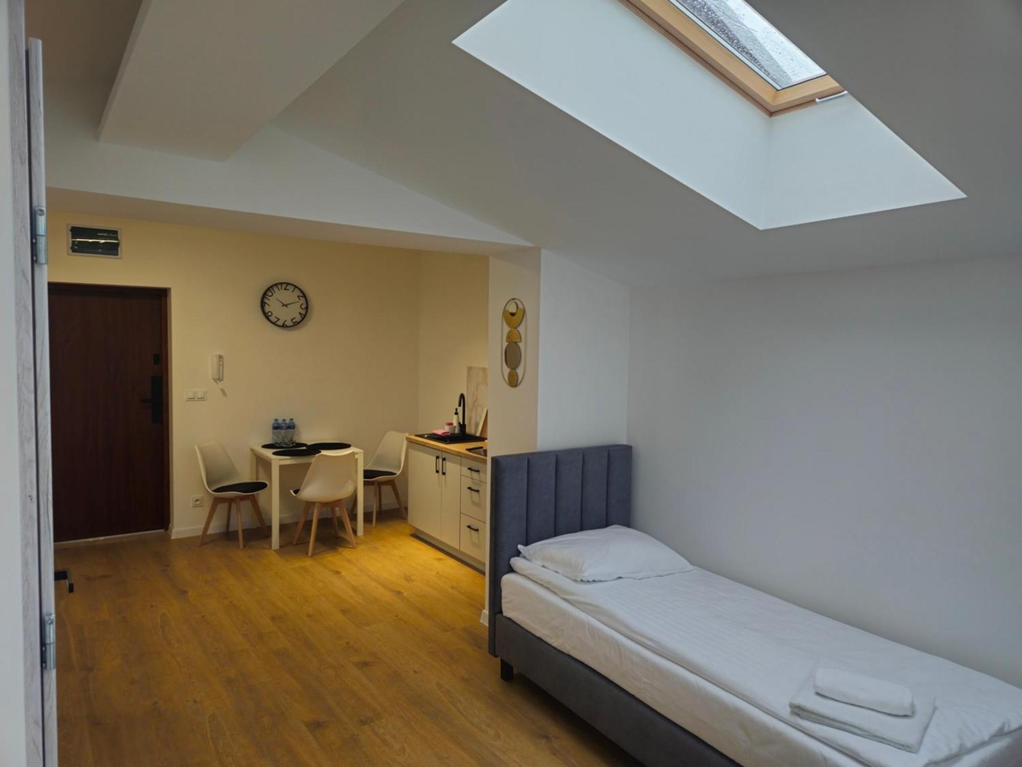 Apartamenty Modra Free Parking シュチェチン エクステリア 写真