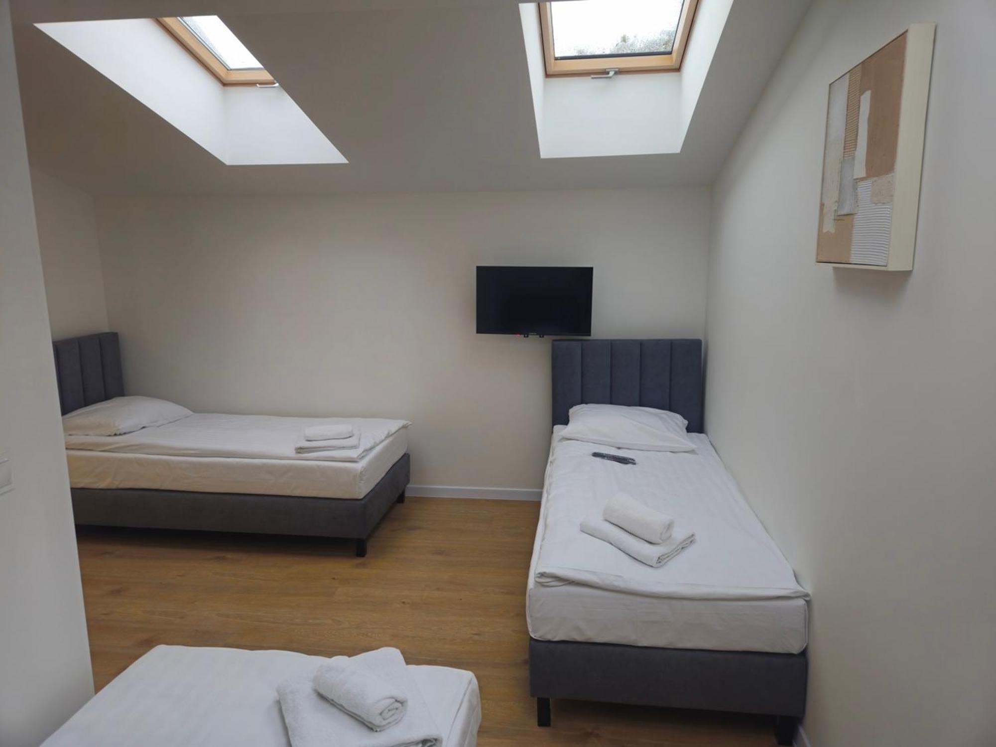 Apartamenty Modra Free Parking シュチェチン エクステリア 写真