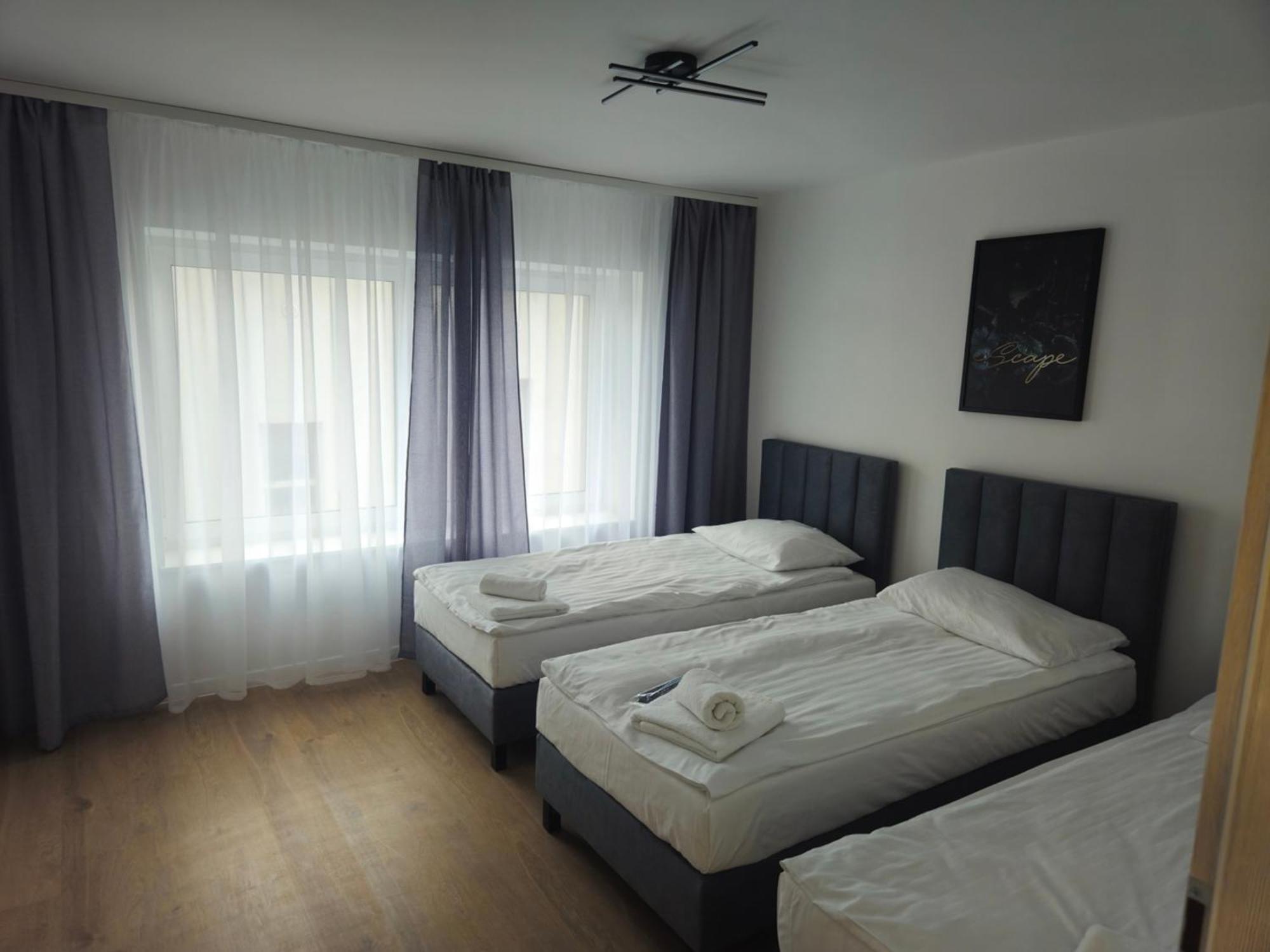 Apartamenty Modra Free Parking シュチェチン エクステリア 写真