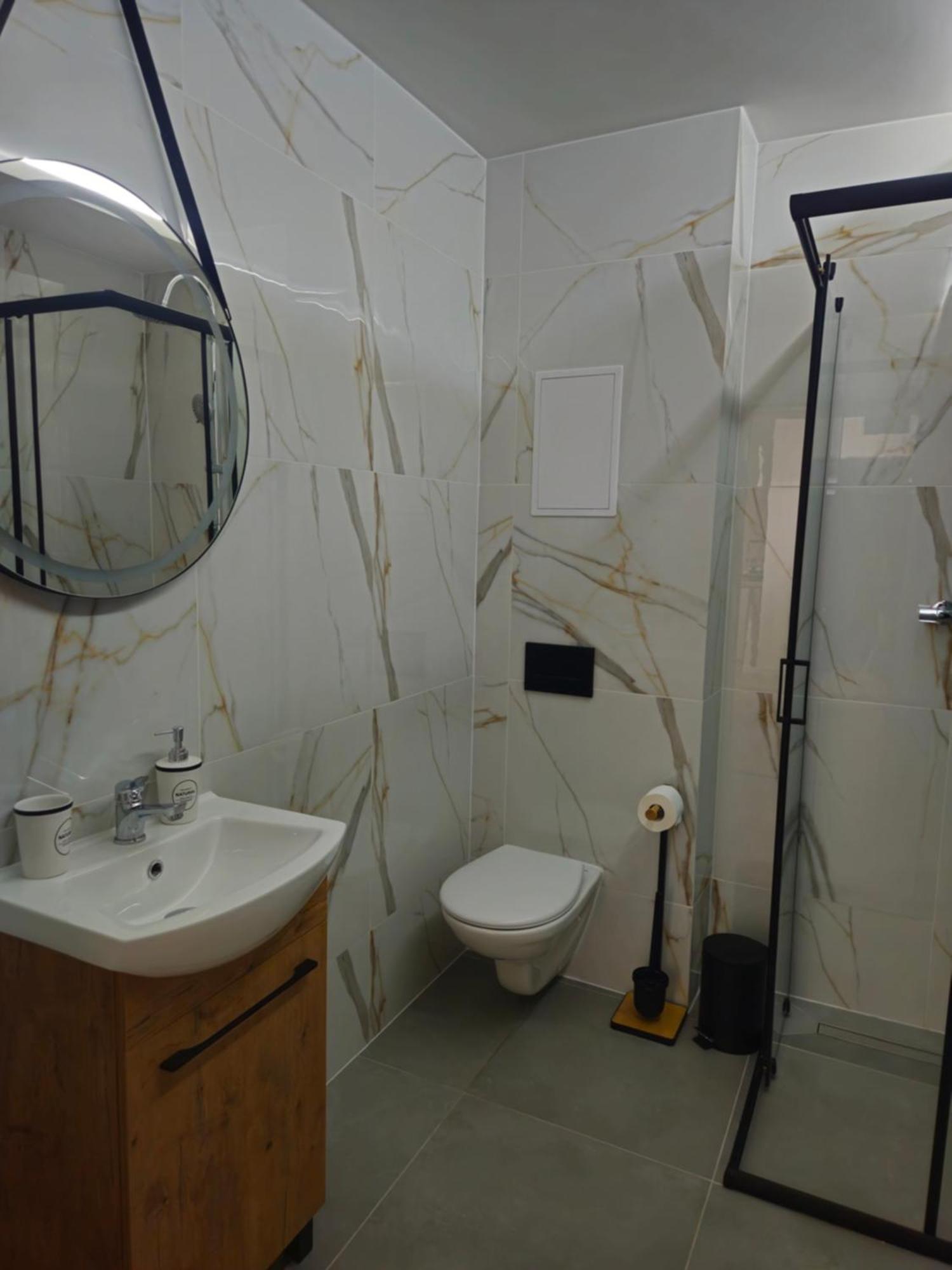 Apartamenty Modra Free Parking シュチェチン エクステリア 写真
