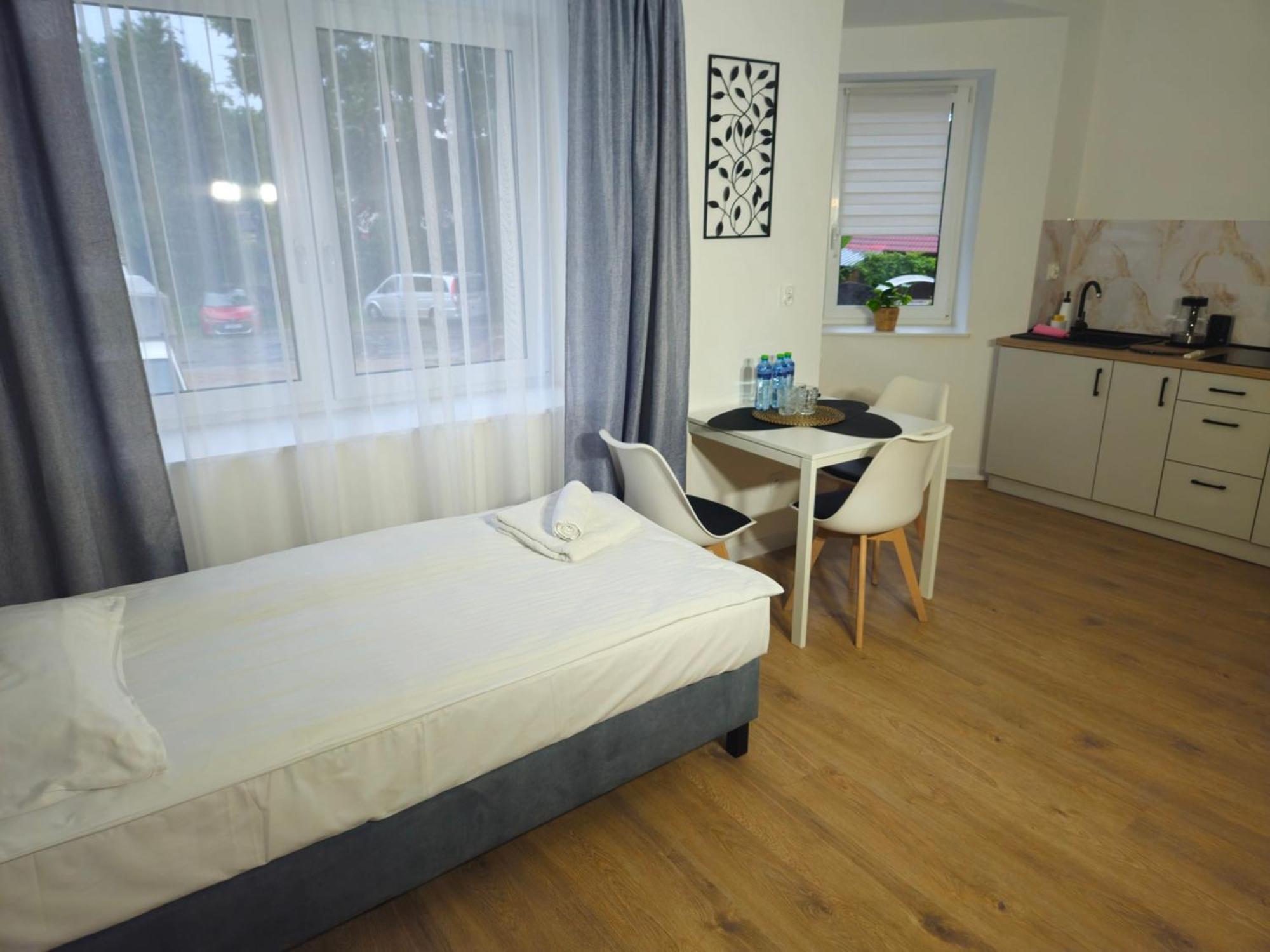 Apartamenty Modra Free Parking シュチェチン エクステリア 写真