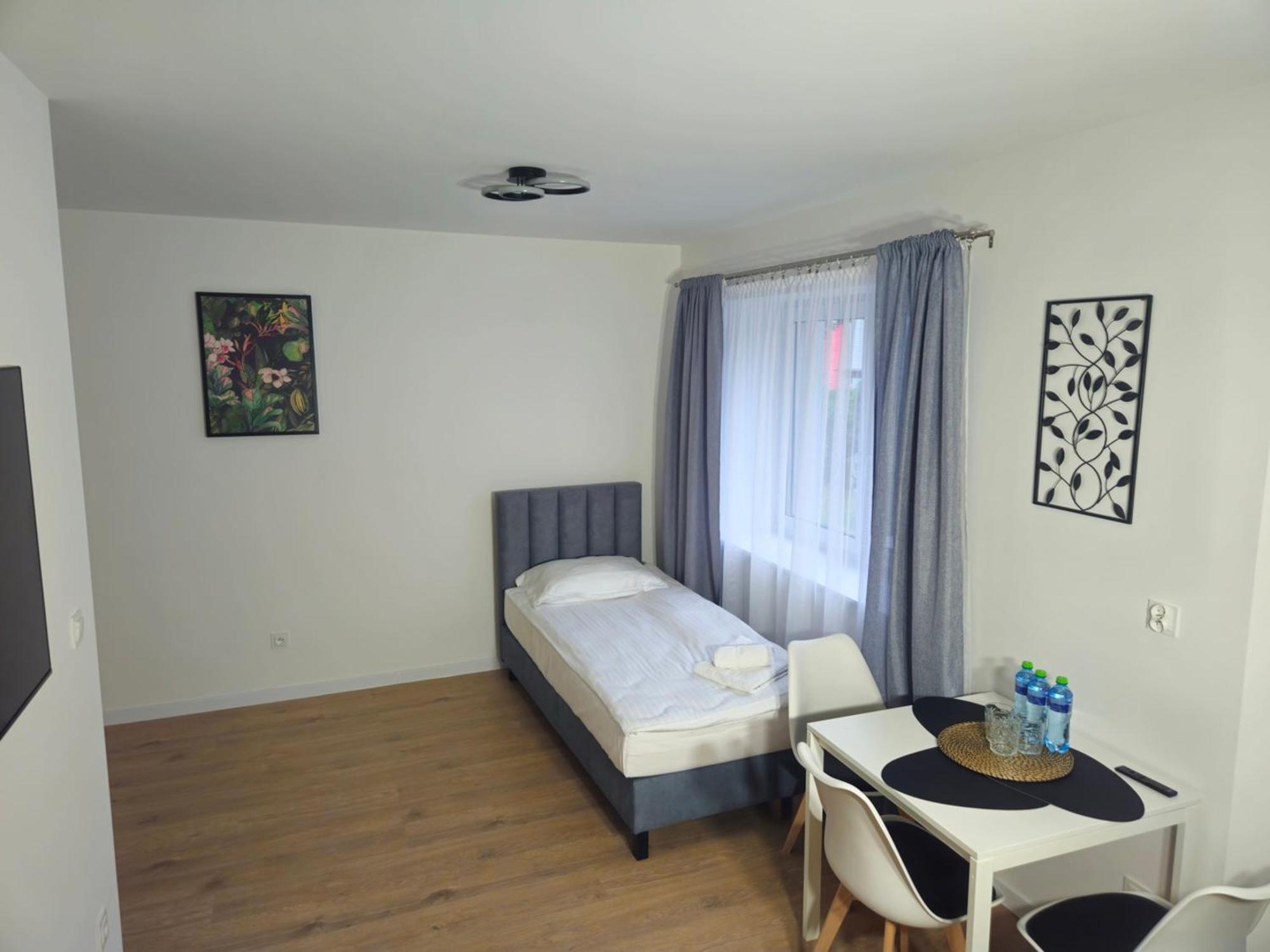 Apartamenty Modra Free Parking シュチェチン エクステリア 写真