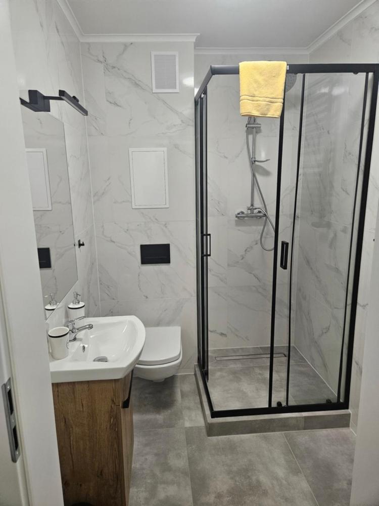 Apartamenty Modra Free Parking シュチェチン エクステリア 写真