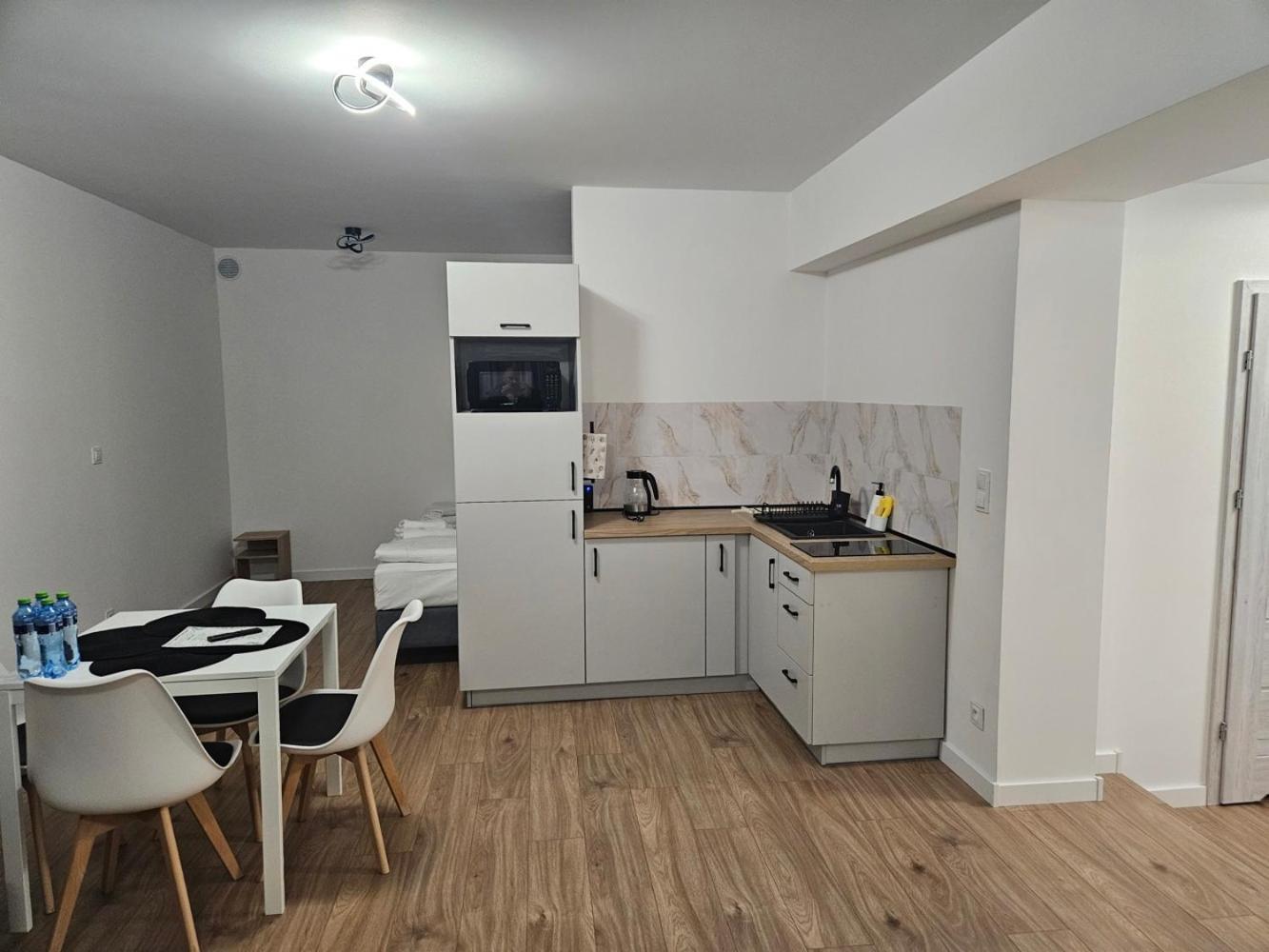 Apartamenty Modra Free Parking シュチェチン エクステリア 写真