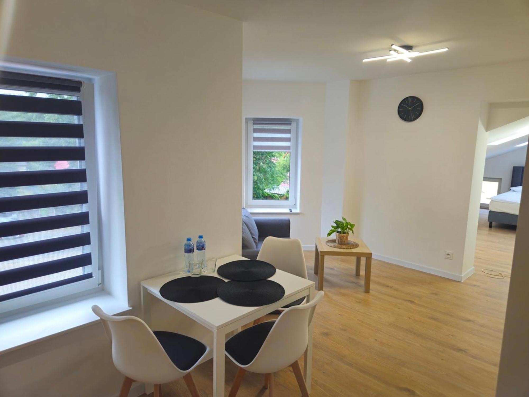 Apartamenty Modra Free Parking シュチェチン エクステリア 写真