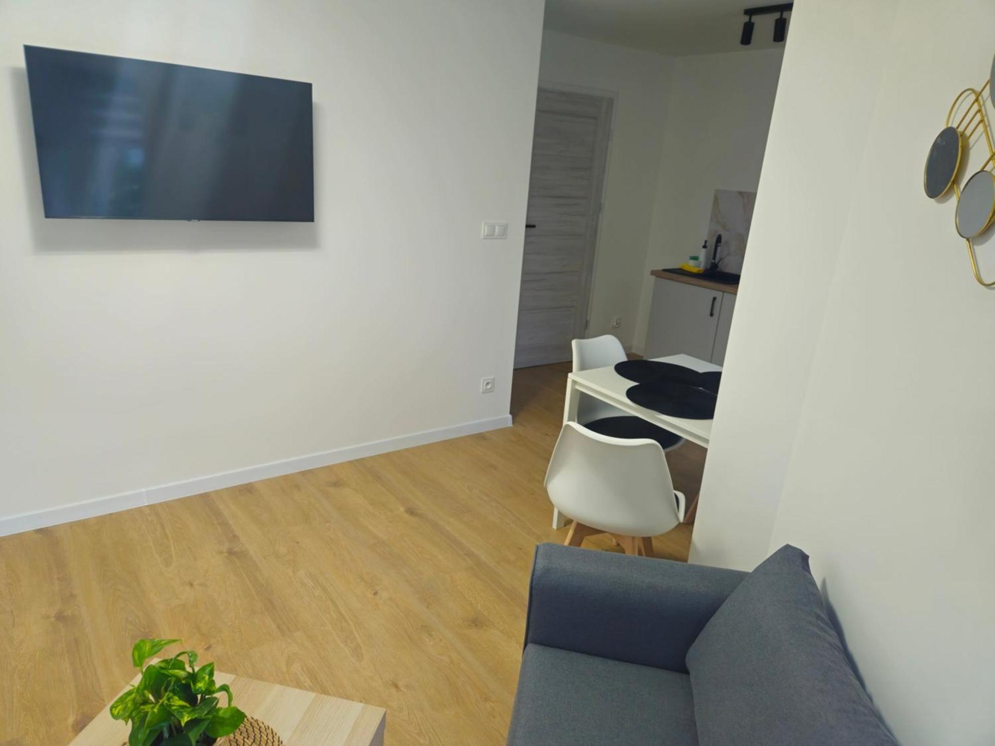 Apartamenty Modra Free Parking シュチェチン エクステリア 写真