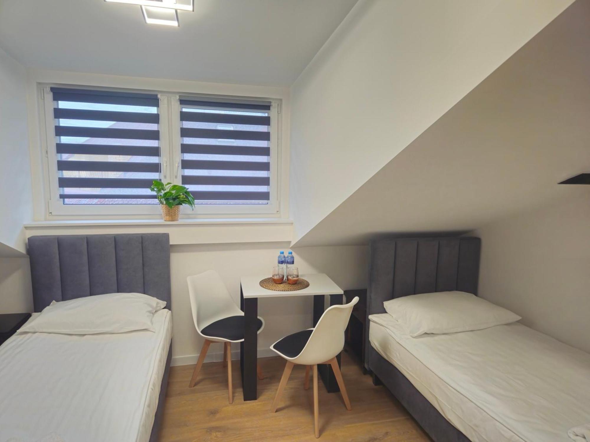 Apartamenty Modra Free Parking シュチェチン エクステリア 写真