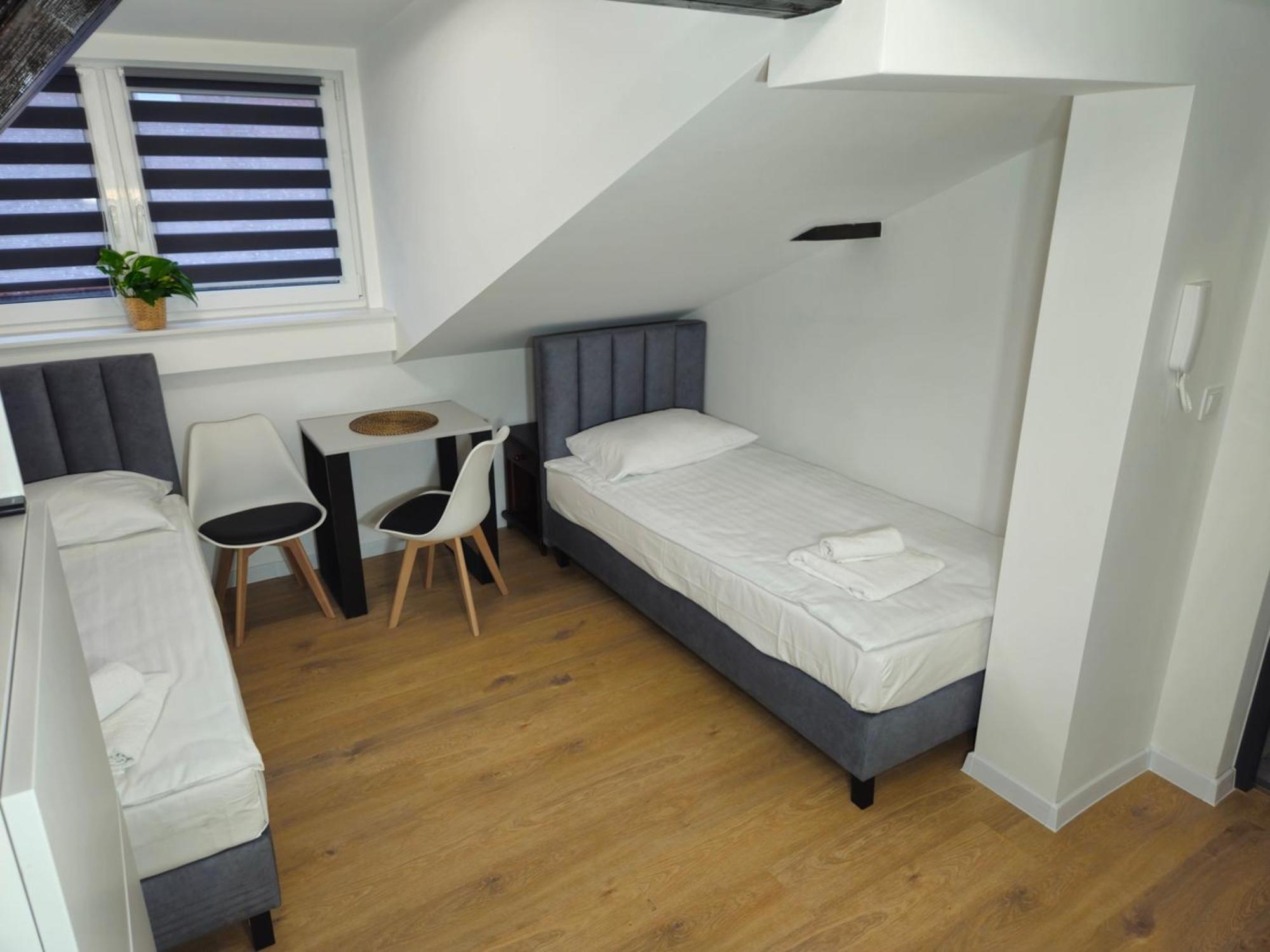 Apartamenty Modra Free Parking シュチェチン エクステリア 写真