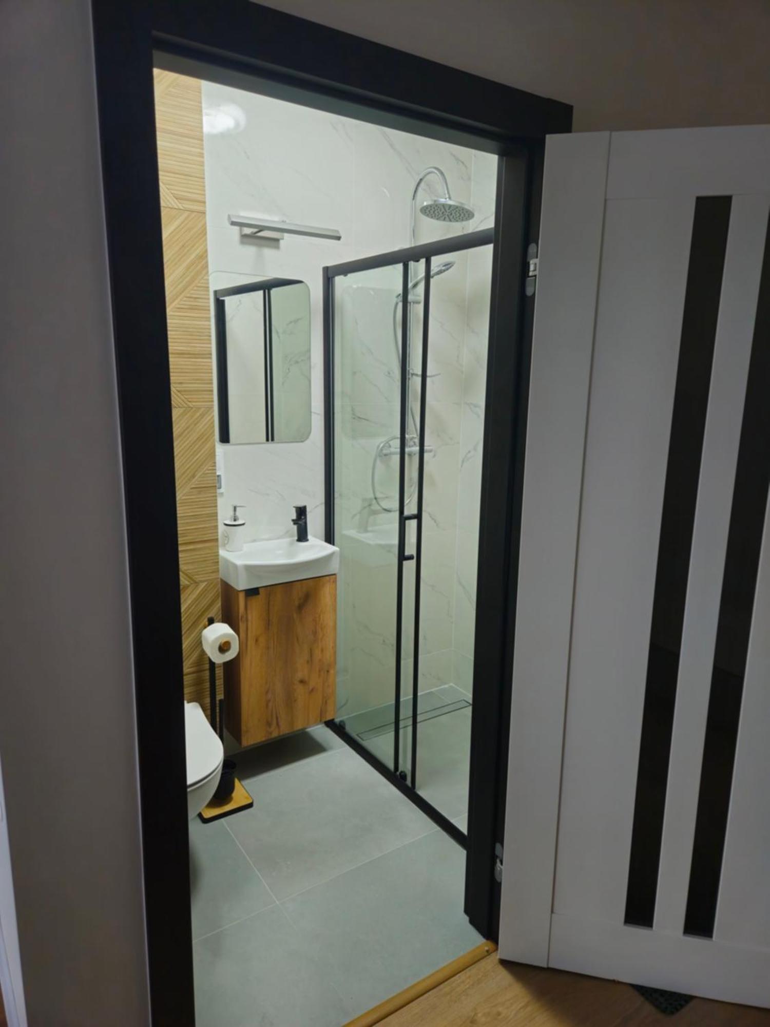 Apartamenty Modra Free Parking シュチェチン エクステリア 写真