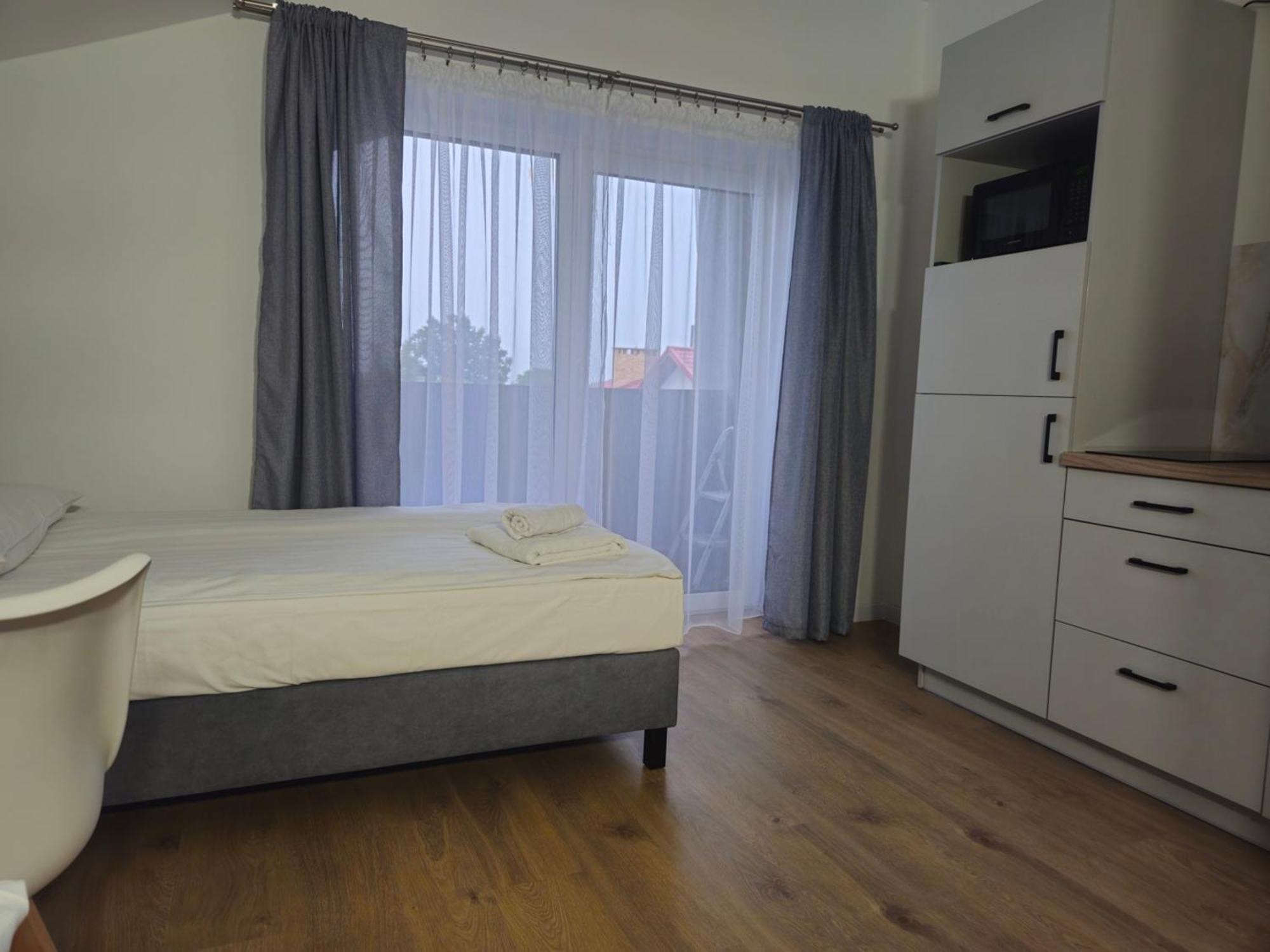 Apartamenty Modra Free Parking シュチェチン エクステリア 写真
