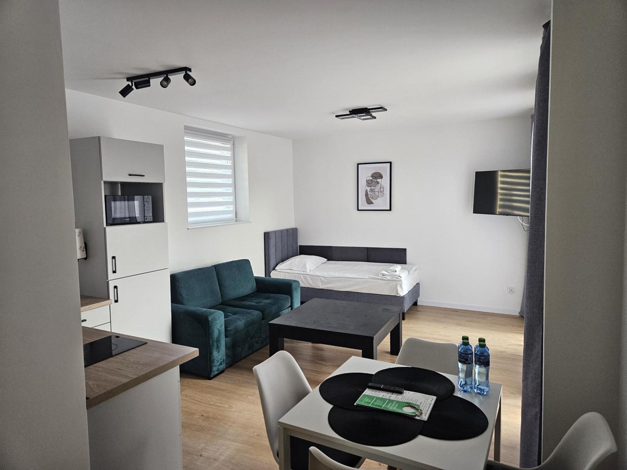 Apartamenty Modra Free Parking シュチェチン エクステリア 写真