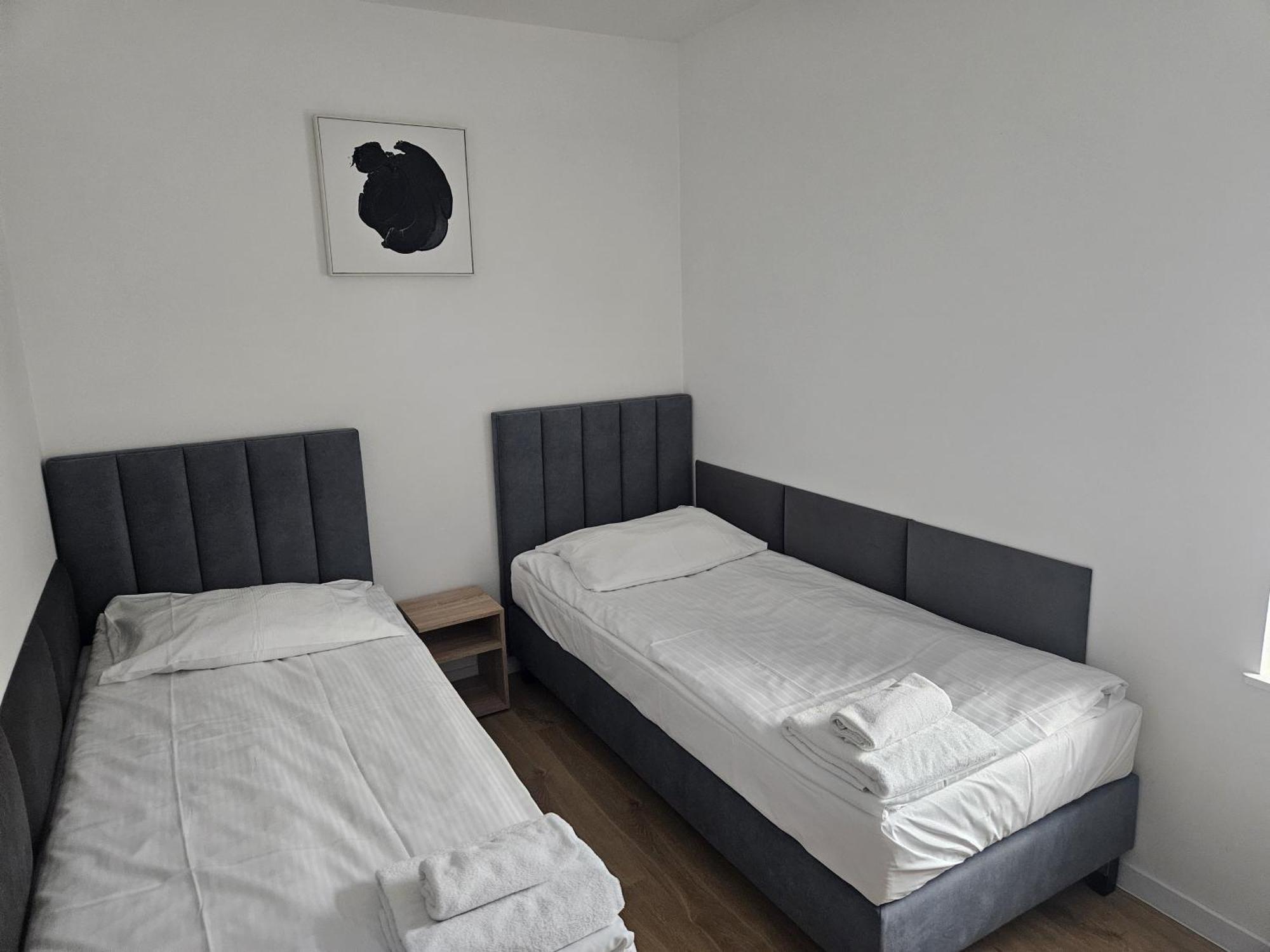 Apartamenty Modra Free Parking シュチェチン エクステリア 写真
